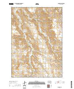 Wendte SW 2017 topographic map thumbnail