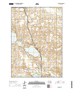 Wentworth 2017 topographic map thumbnail