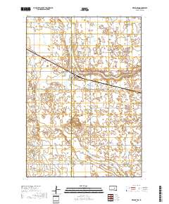 Wessington 2017 topographic map thumbnail