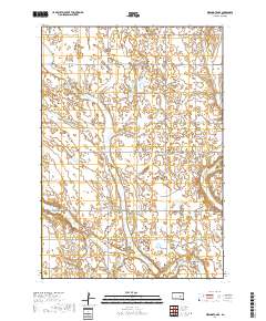 Wessington SE 2017 topographic map thumbnail
