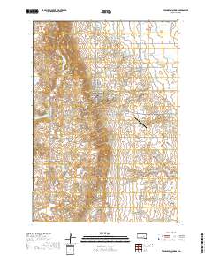 Wessington Springs 2017 topographic map thumbnail
