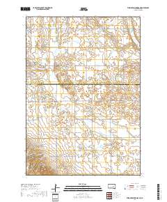 Wessington Springs NE 2017 topographic map thumbnail