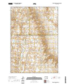 Wessington Springs NW 2017 topographic map thumbnail
