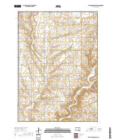 Wessington Springs SW 2017 topographic map thumbnail