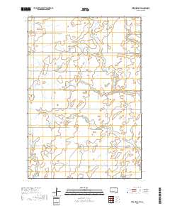 Wetonka North 2017 topographic map thumbnail