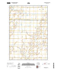 Wetonka South 2017 topographic map thumbnail