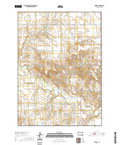 Wewela 2017 topographic map thumbnail