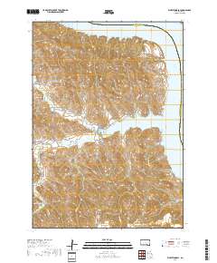 Whetstone Bay 2017 topographic map thumbnail