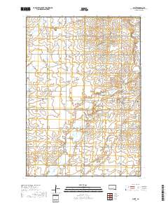 White 2017 topographic map thumbnail