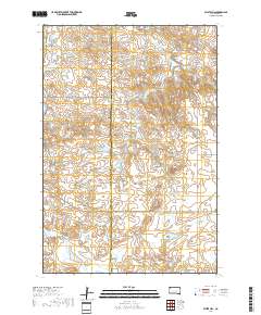 White Hill 2017 topographic map thumbnail