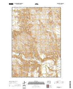 White Horse 2017 topographic map thumbnail
