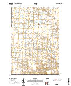 White Owl 2017 topographic map thumbnail