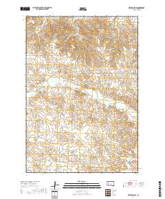 White Owl NW 2017 topographic map thumbnail