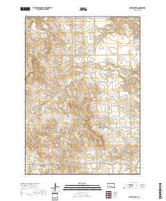 White River SE 2017 topographic map thumbnail