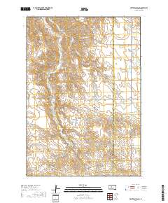 Whiteman Ranch 2017 topographic map thumbnail