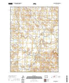 Willow Creek 2017 topographic map thumbnail