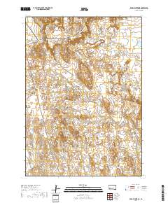Willow Creek NE 2017 topographic map thumbnail