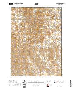 Willow Creek NW 2017 topographic map thumbnail