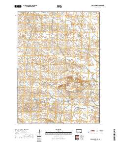 Willow Creek SW 2017 topographic map thumbnail