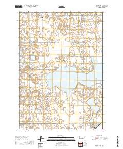 Willow Lake 2017 topographic map thumbnail