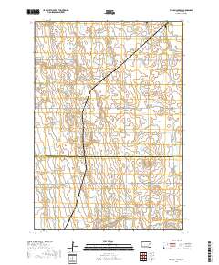 Willow Lake SW 2017 topographic map thumbnail