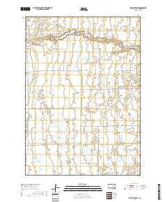 Wilmarth Lake 2017 topographic map thumbnail