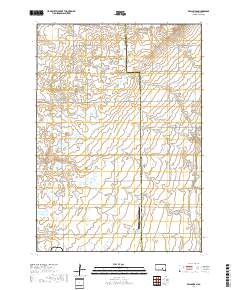 Wilson Dam 2017 topographic map thumbnail