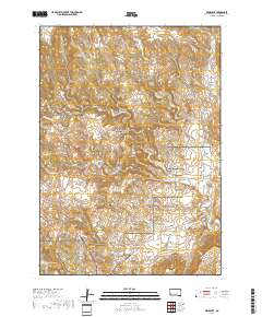 Wind Cave 2017 topographic map thumbnail