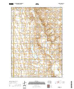 Winfred 2017 topographic map thumbnail
