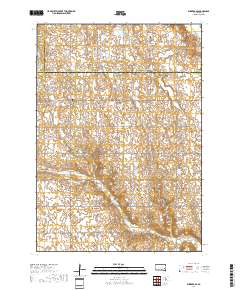 Winfred SE 2017 topographic map thumbnail