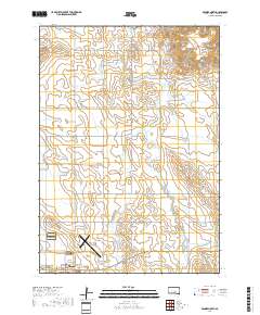 Winner North 2017 topographic map thumbnail