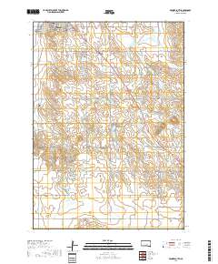Winner South 2017 topographic map thumbnail