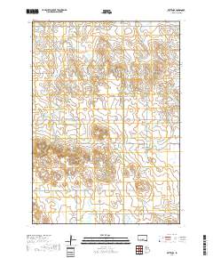 Witten SE 2017 topographic map thumbnail