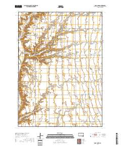Wolf Creek 2017 topographic map thumbnail