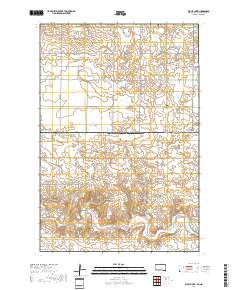 Wolff Lake 2017 topographic map thumbnail