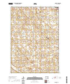 Wolsey SE 2017 topographic map thumbnail