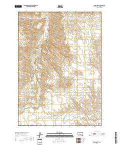 Wood North 2017 topographic map thumbnail