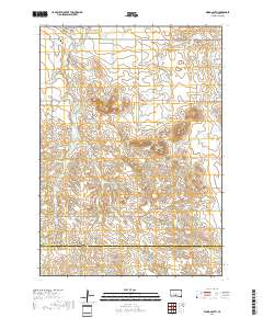 Wood South 2017 topographic map thumbnail