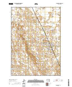 Woonsocket 2017 topographic map thumbnail