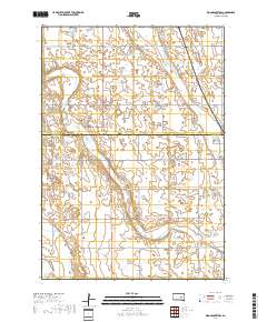 Woonsocket NW 2017 topographic map thumbnail