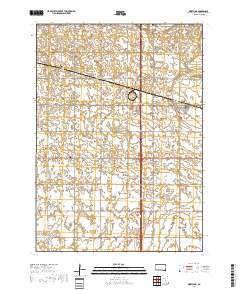 Worthing 2017 topographic map thumbnail