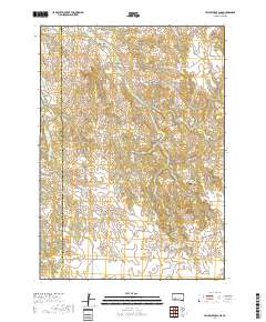 Yellow Bear Camp 2017 topographic map thumbnail