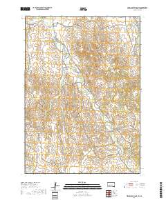 Yellow Bear Camp SW 2017 topographic map thumbnail