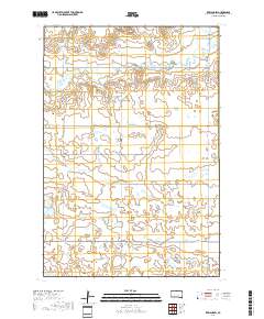 Zeeland SW 2017 topographic map thumbnail