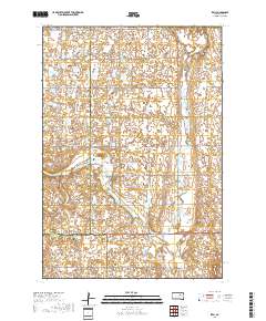 Zell 2017 topographic map thumbnail