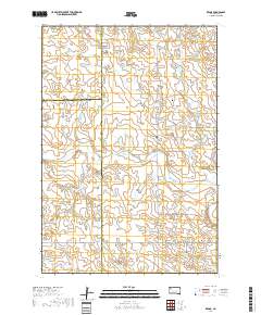 Zeona 2017 topographic map thumbnail