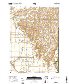 Richland 2017 topographic map thumbnail