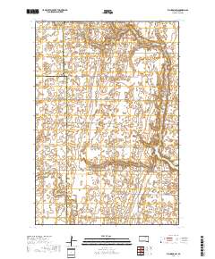 Richmond SW 2017 topographic map thumbnail