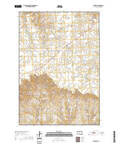 Ridgeview 2017 topographic map thumbnail
