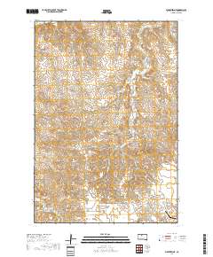 Ridgeview NE 2017 topographic map thumbnail